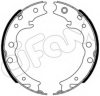 CIFAM 153-539 Brake Shoe Set, parking brake